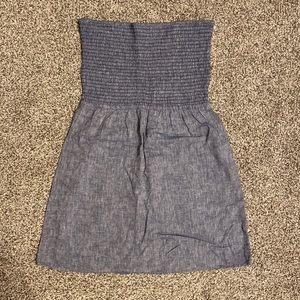 Express chambray dress